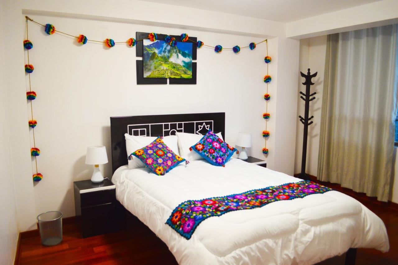 Qolmay Hostel Cusco Luaran gambar