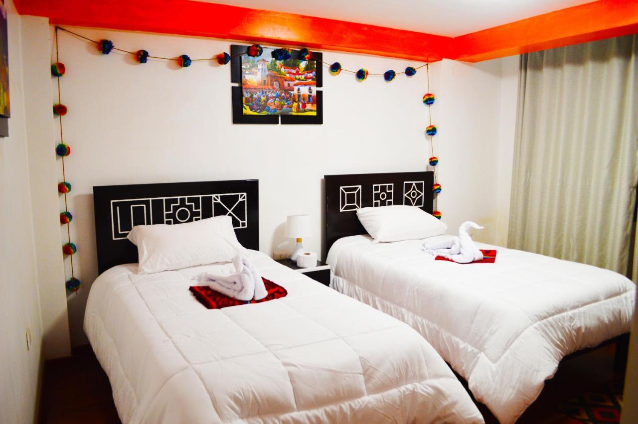 Qolmay Hostel Cusco Luaran gambar