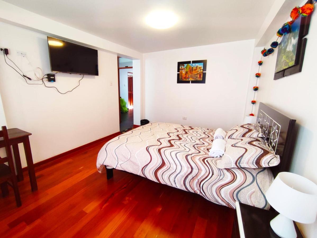 Qolmay Hostel Cusco Luaran gambar
