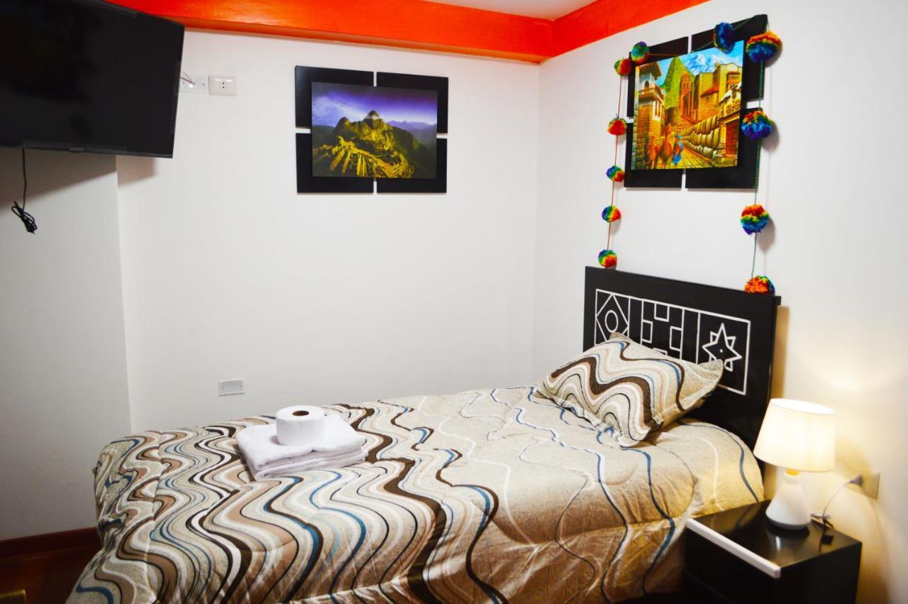 Qolmay Hostel Cusco Luaran gambar
