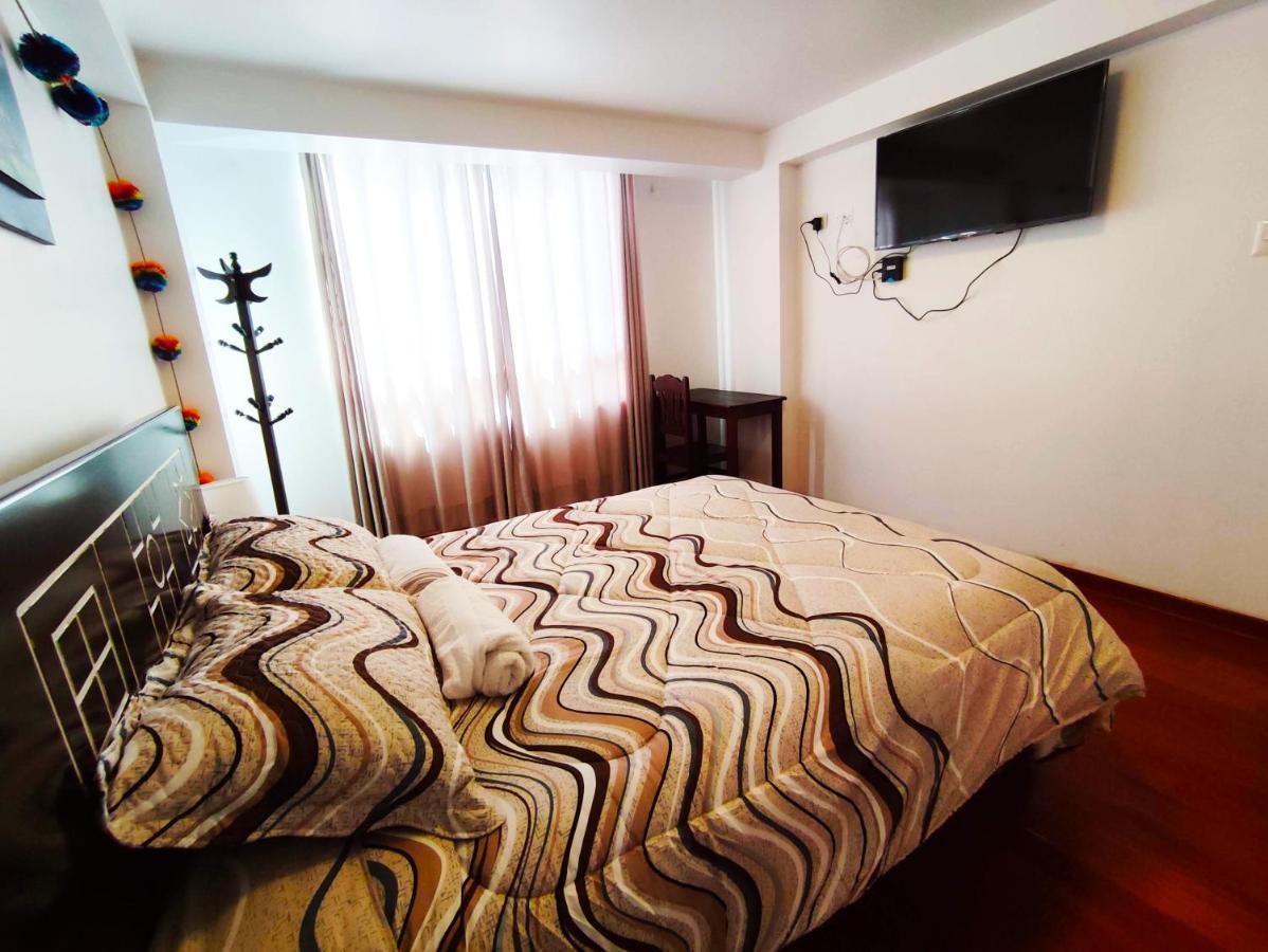 Qolmay Hostel Cusco Luaran gambar