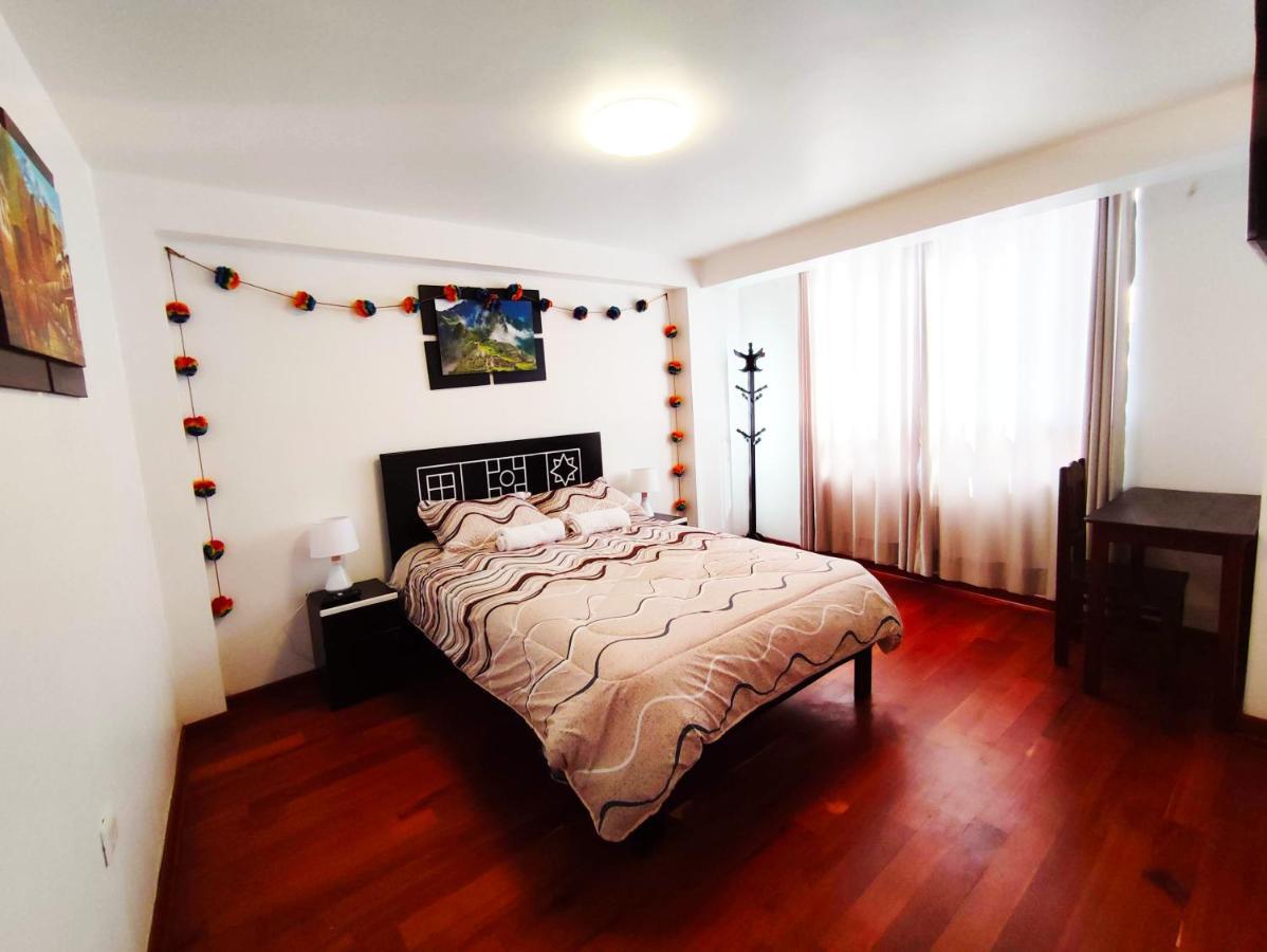 Qolmay Hostel Cusco Luaran gambar