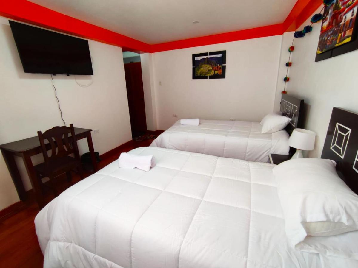 Qolmay Hostel Cusco Luaran gambar