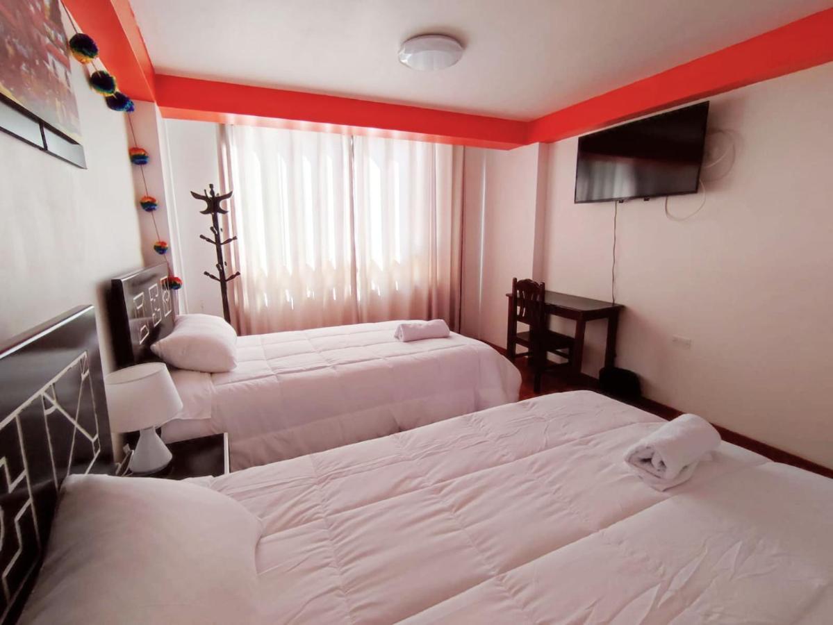 Qolmay Hostel Cusco Luaran gambar