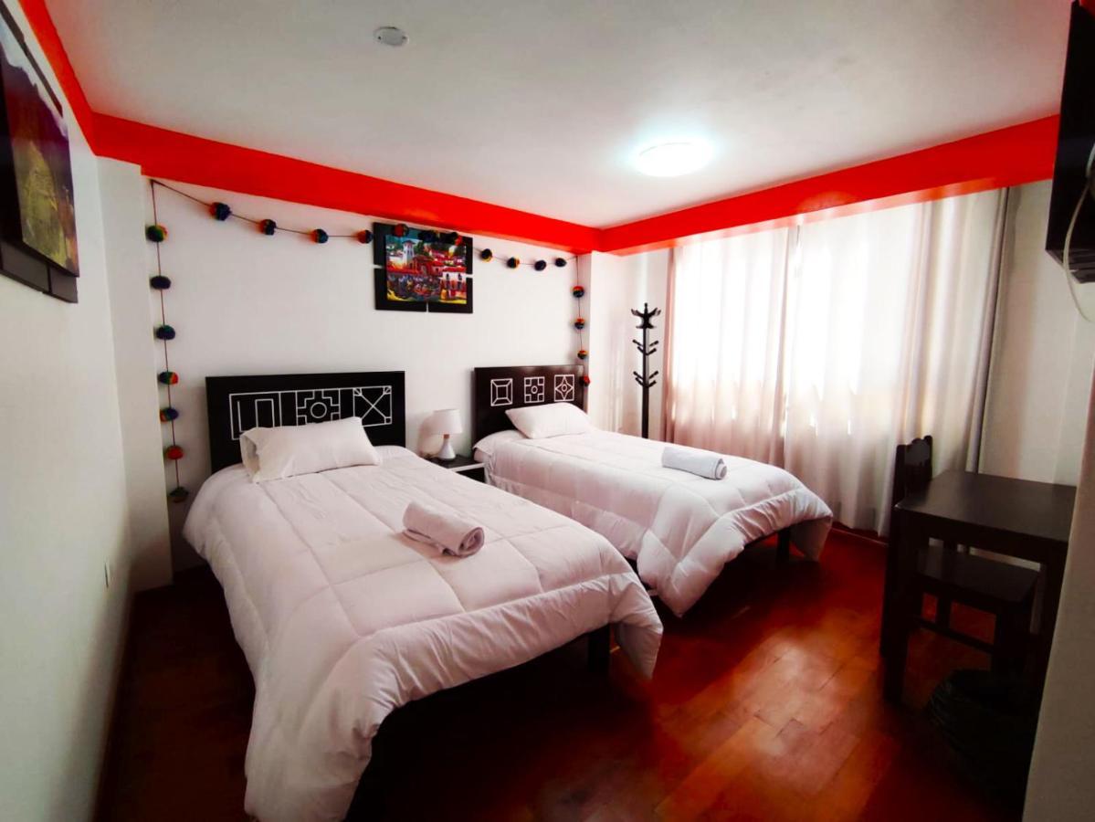 Qolmay Hostel Cusco Luaran gambar