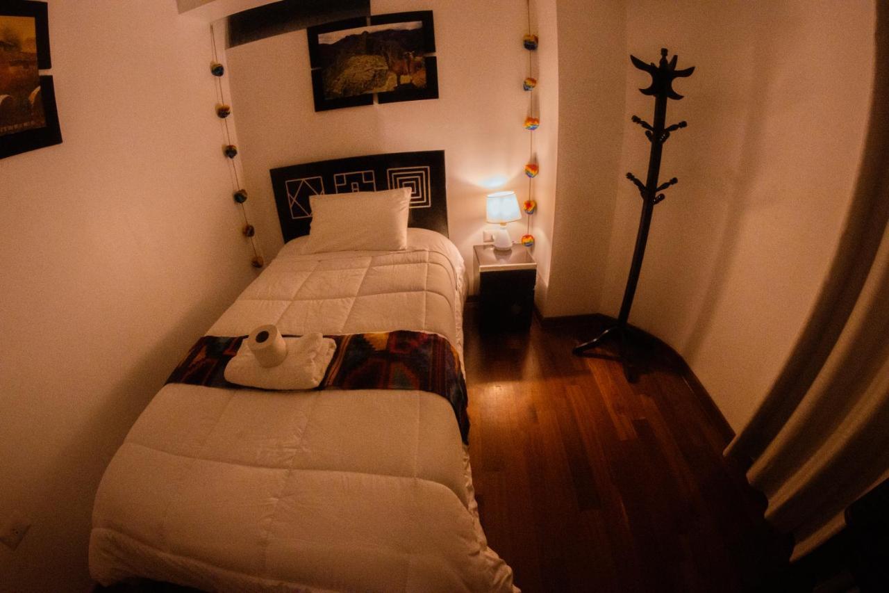 Qolmay Hostel Cusco Luaran gambar