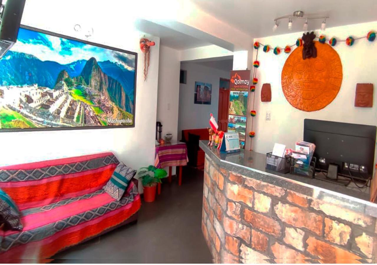 Qolmay Hostel Cusco Luaran gambar
