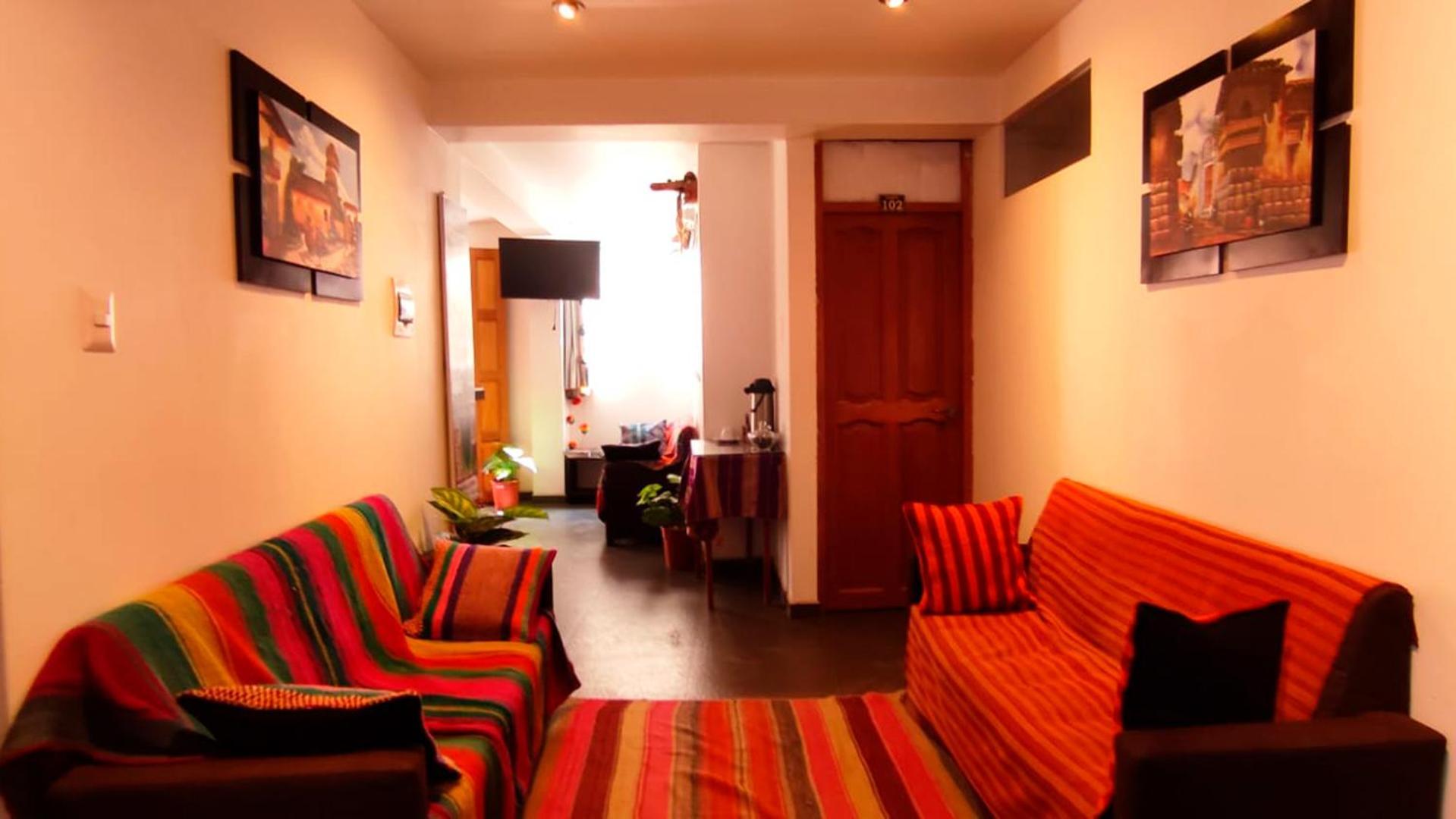 Qolmay Hostel Cusco Luaran gambar