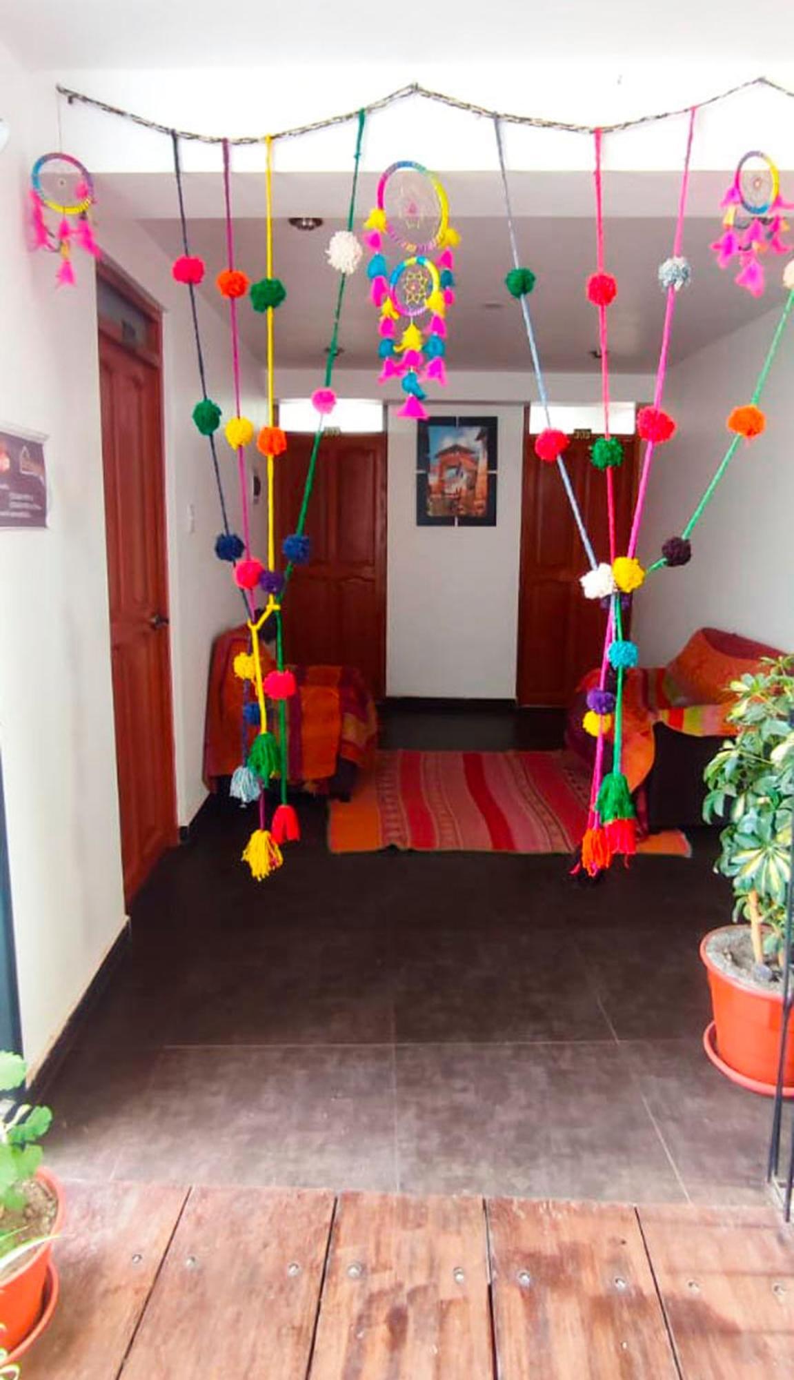 Qolmay Hostel Cusco Luaran gambar